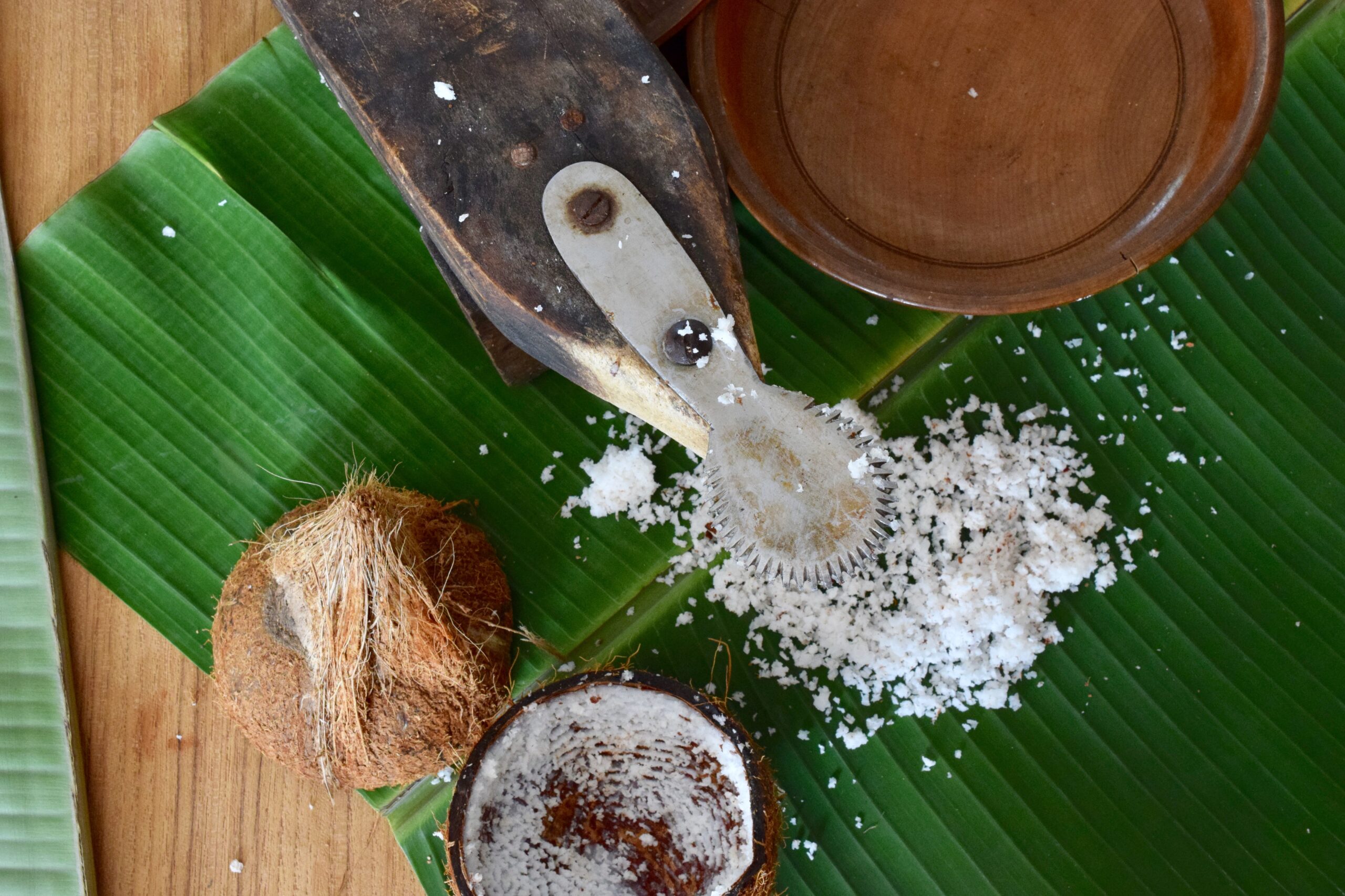 restore shaved coconut